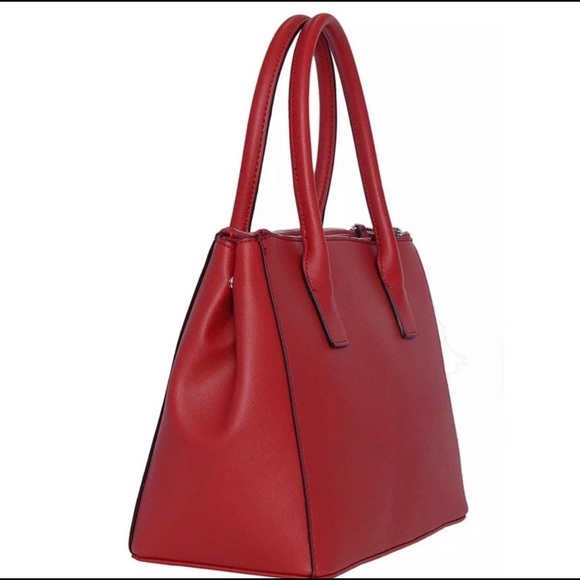 NEW Kenneth Cole Reaction Tote in Red with… - Picture 4 of 8